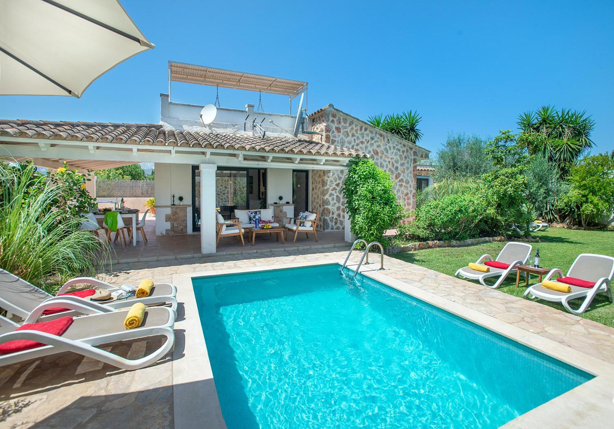 Owl Booking Villa Guacamayo - Vacation Paradise Pollença Exteriör bild
