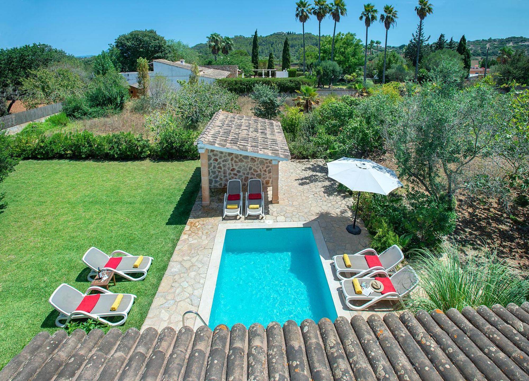 Owl Booking Villa Guacamayo - Vacation Paradise Pollença Exteriör bild