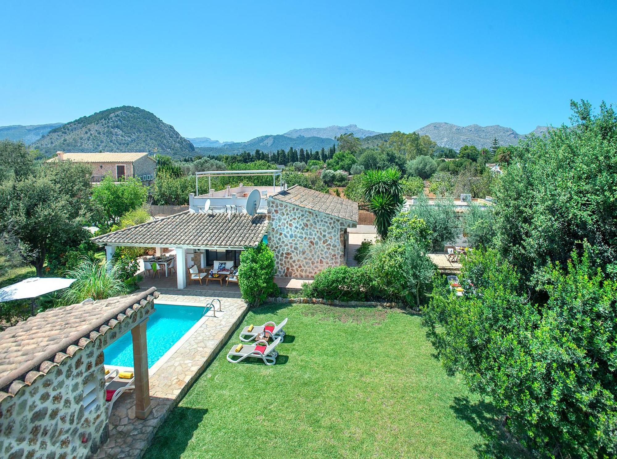 Owl Booking Villa Guacamayo - Vacation Paradise Pollença Exteriör bild