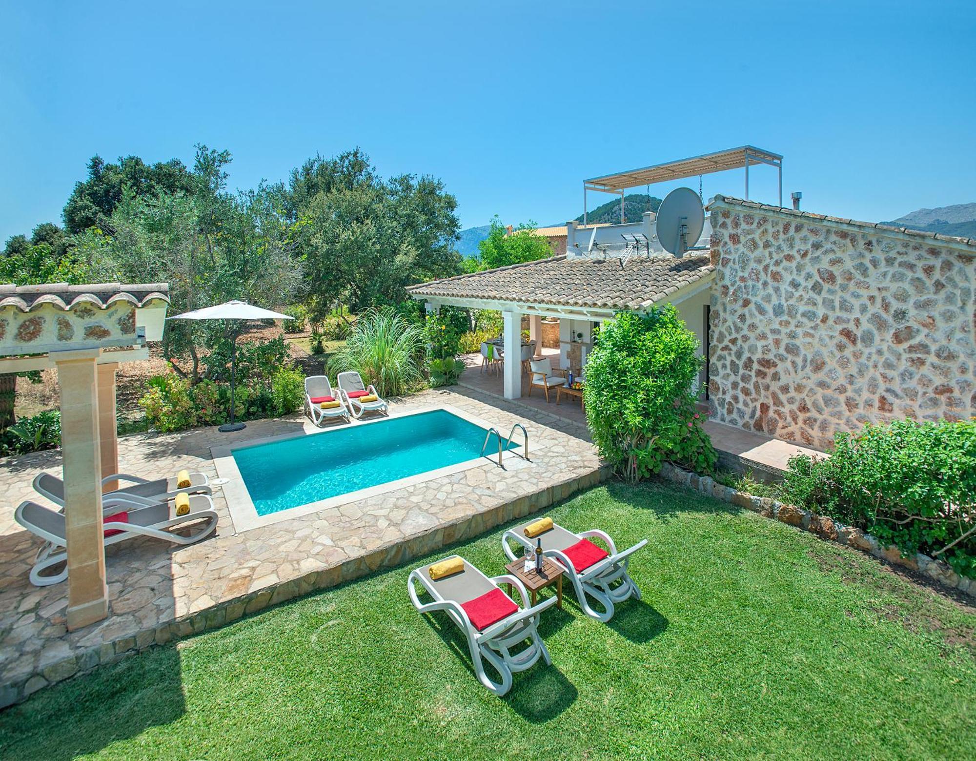 Owl Booking Villa Guacamayo - Vacation Paradise Pollença Exteriör bild